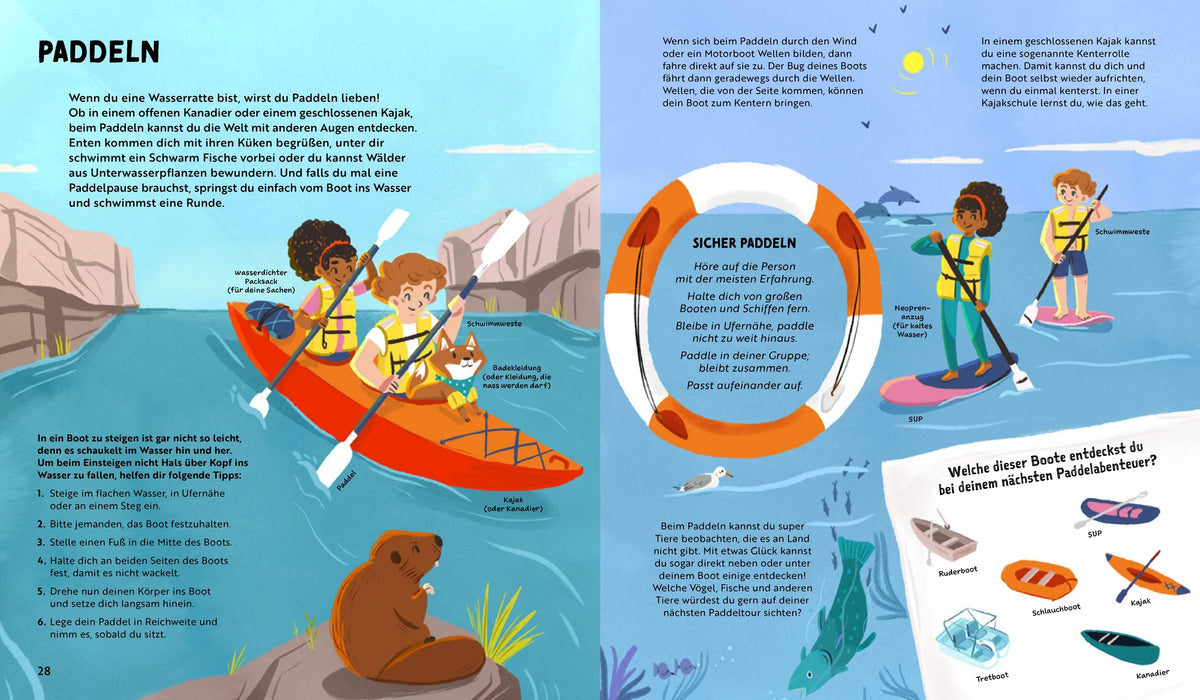 Kleine Outdoor Abenteuer Mini Gestalten Kinderbuch