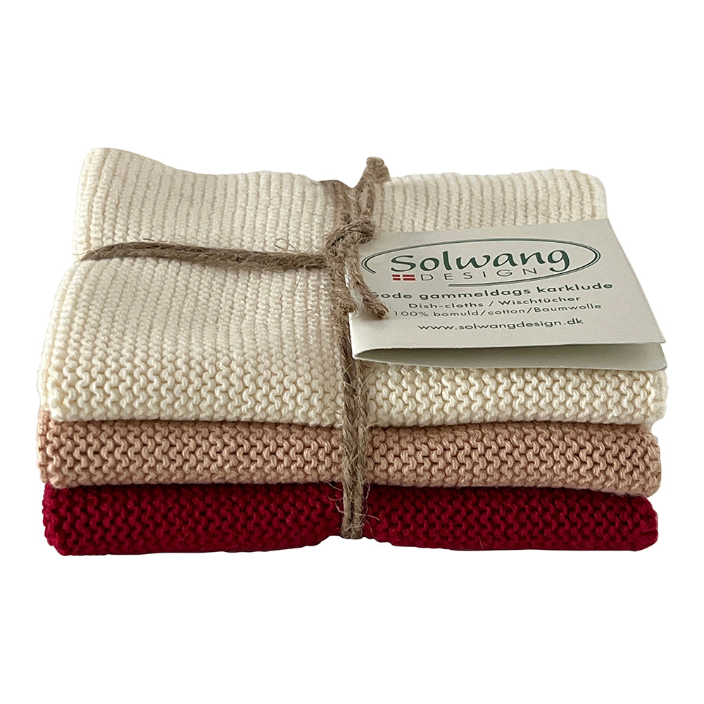 Spültuch Geschirrtuch Wischtuch Küchentuch Weihnachtsgeschenk Solwang Design Bio Baumwolle