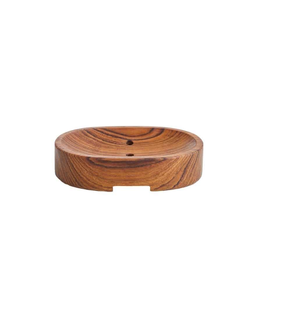Seifenschale Seife recyceltes Teak Holz Original Home