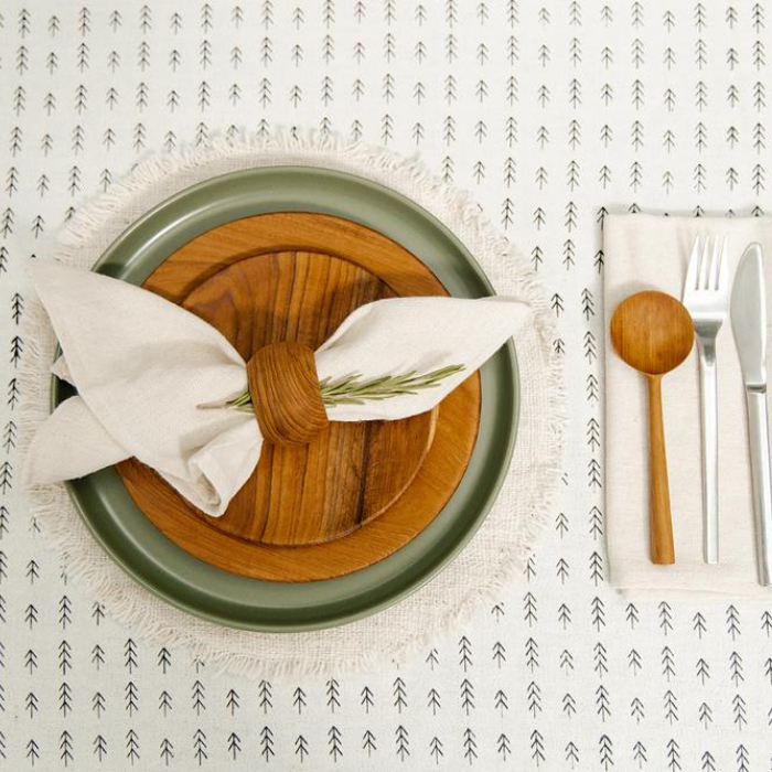 Servietten Ring recyceltes Holz Original Home