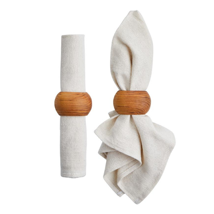 Servietten Ring recyceltes Holz Original Home