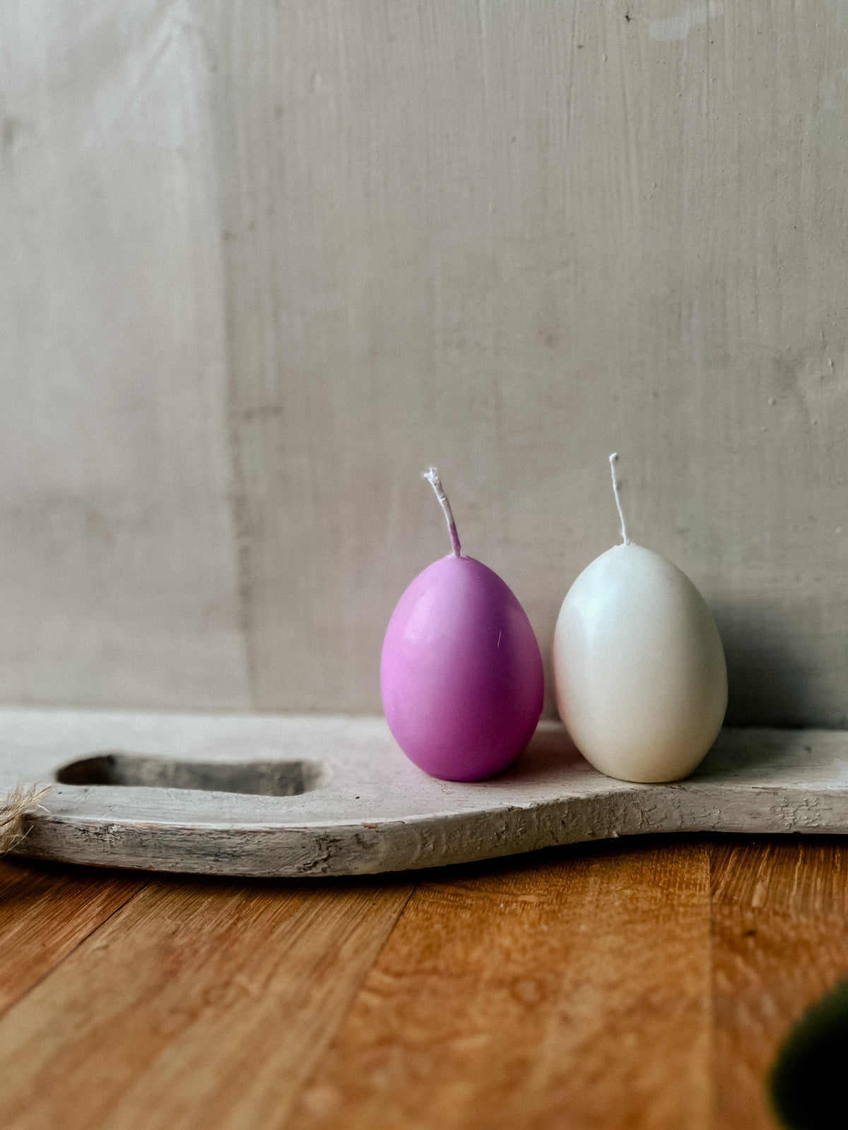 Ei Kerze Ostern Frühling Sommer