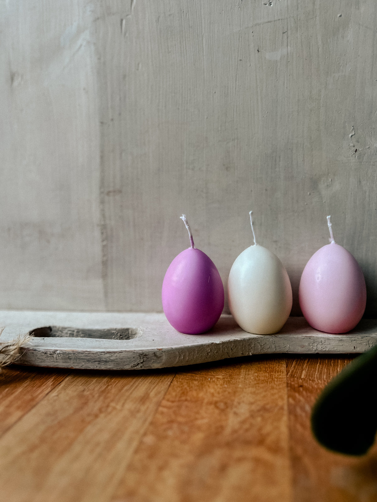 Ei Kerze Ostern Frühling Sommer