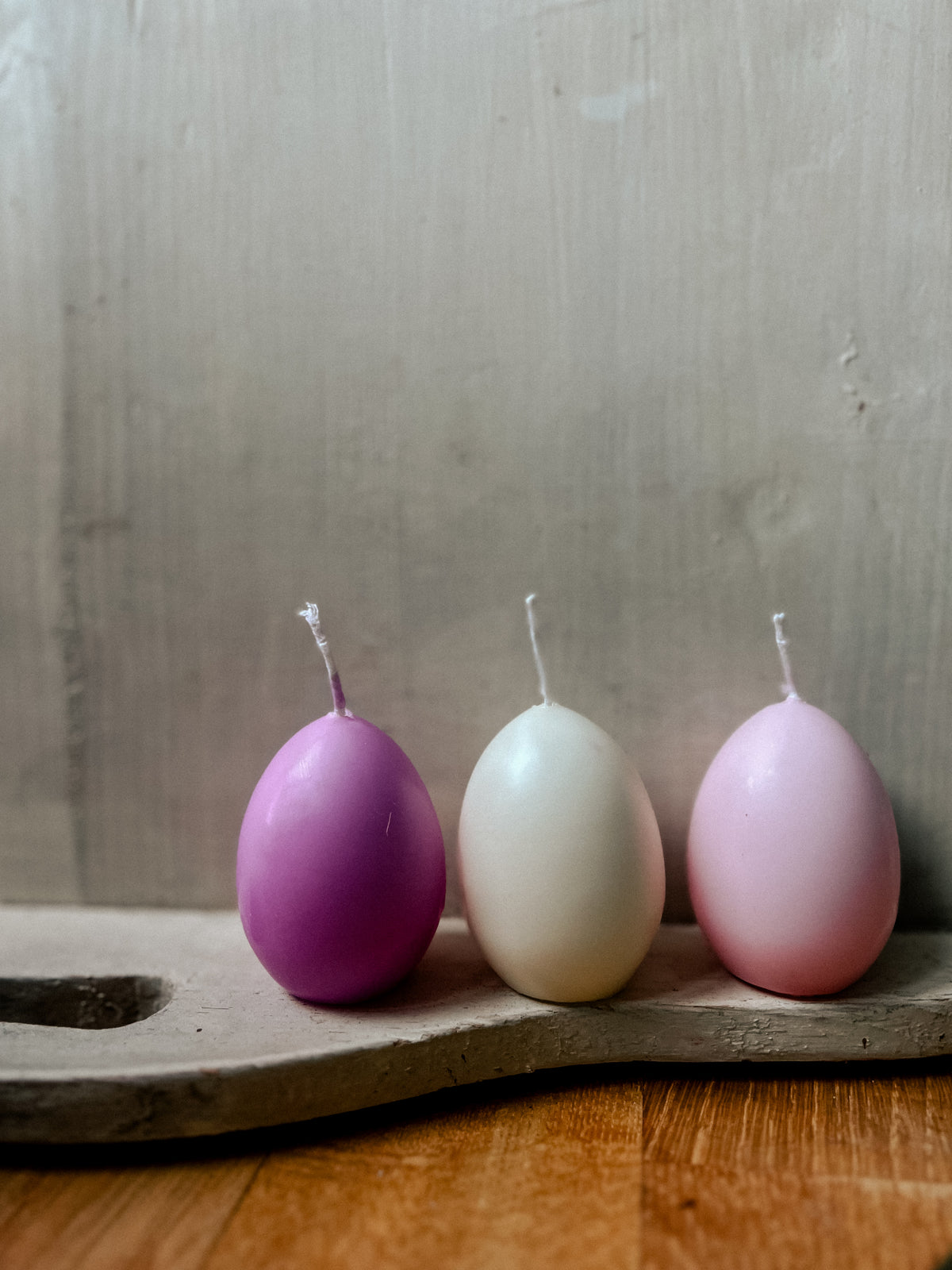 Ei Kerze Ostern Frühling Sommer