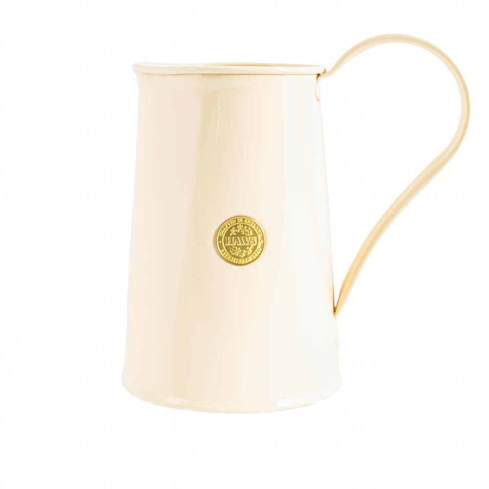Haws Krug Blumenkrug Vase Classic Jug Cream Créme