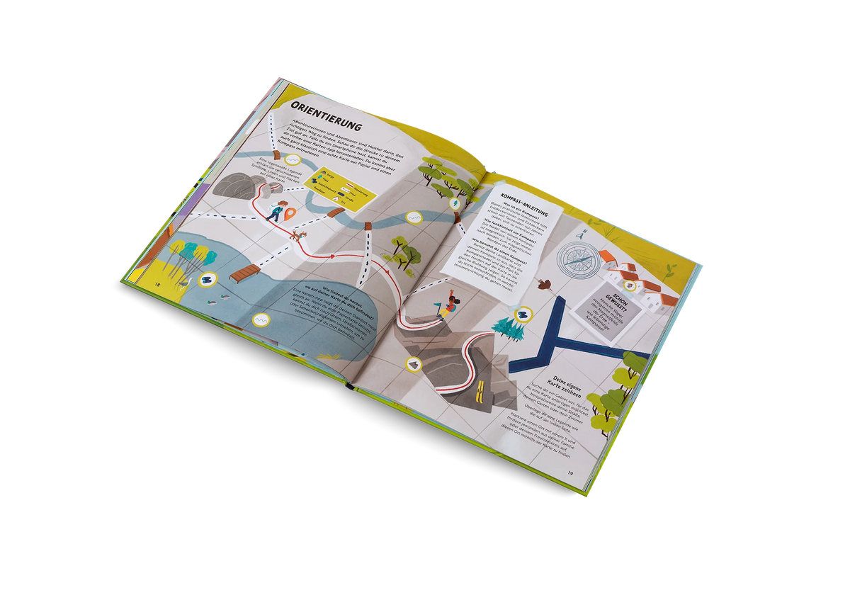 Kleine Outdoor Abenteuer Mini Gestalten Kinderbuch