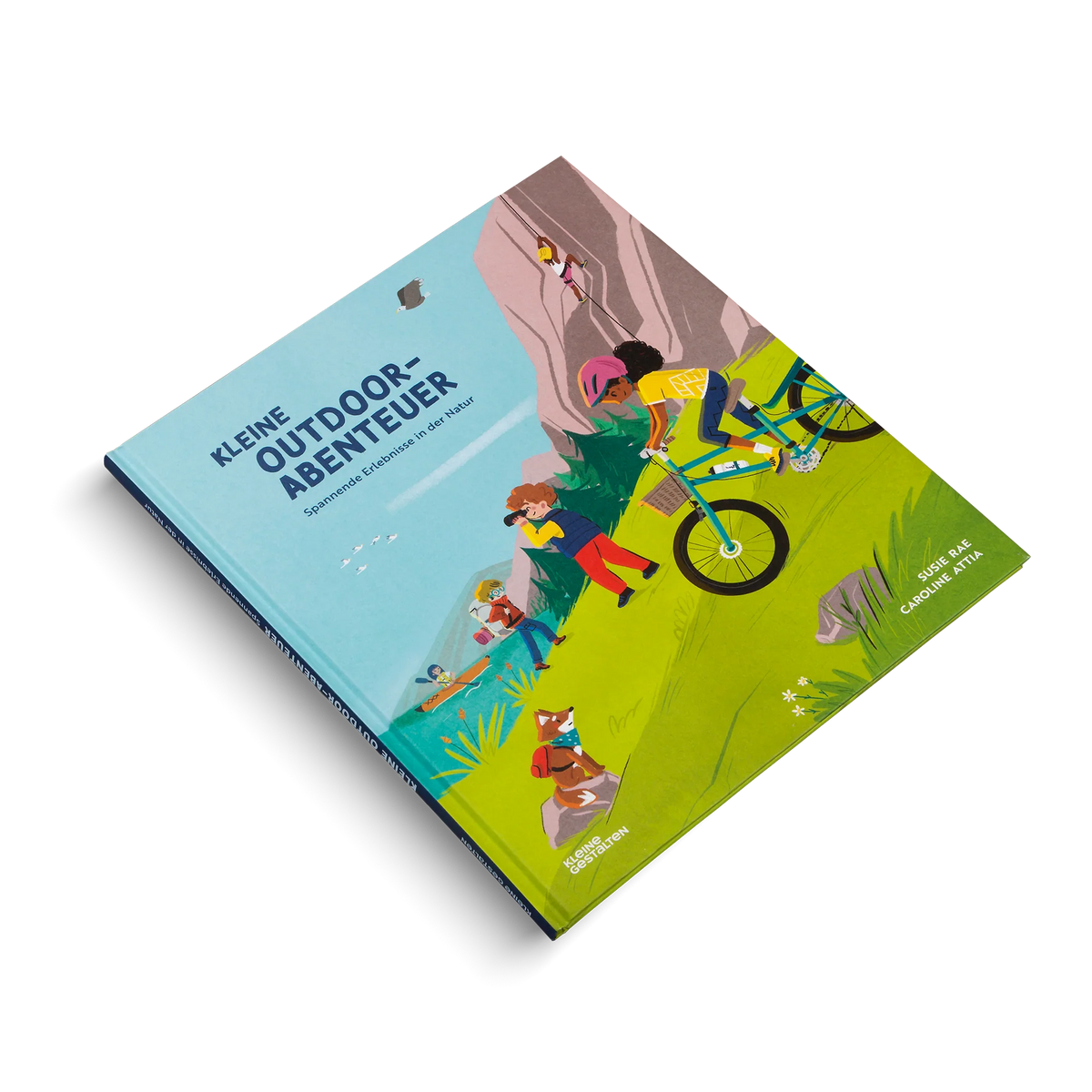 Kleine Outdoor Abenteuer Mini Gestalten Kinderbuch
