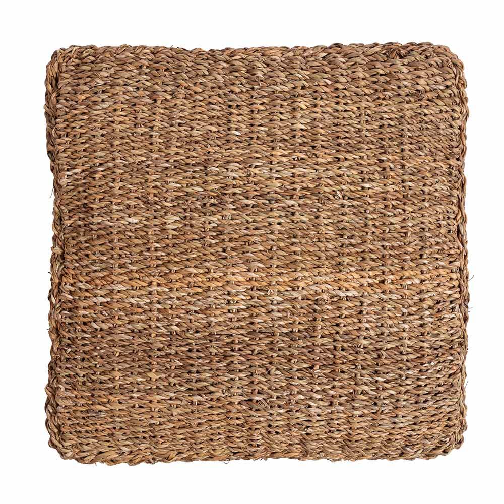 Sitzkissen & Pouf aus Seegras