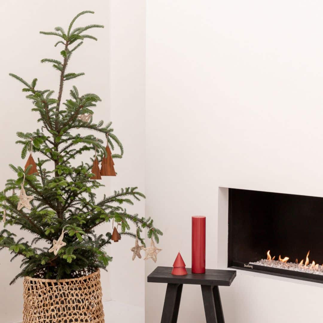 Adentskerze Weihnachten Kerze Rot Origina Home