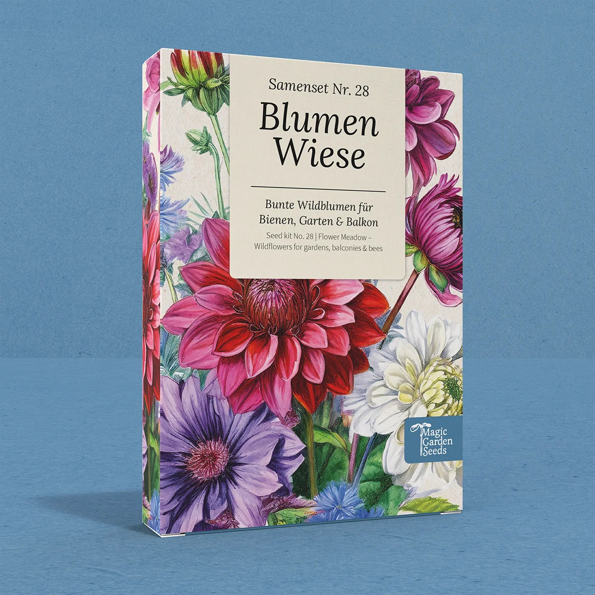 Blumenwiese - Wildblumen für Bienen, Garten & Balkon