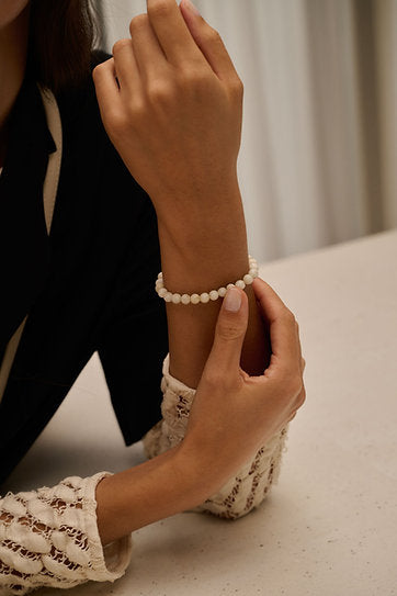 Armband Perlen Selentine Schmuck Naturstein Monk & Anna