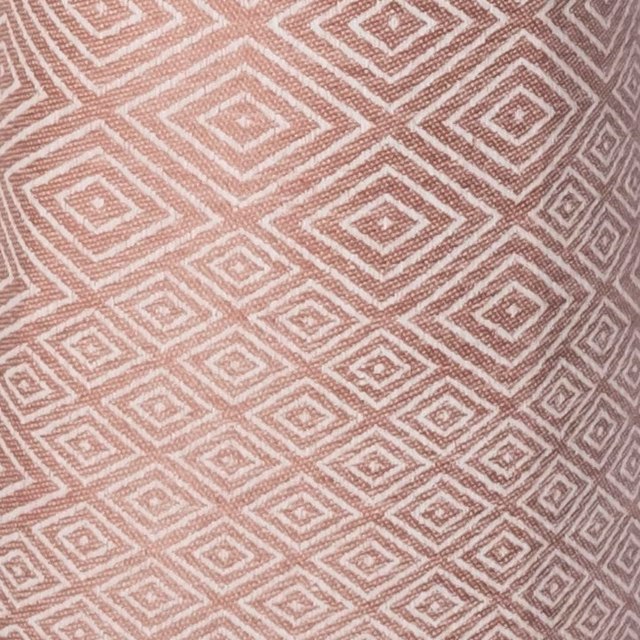 Handtuch Geschirrtuch Leinen Haken skandinavisches Design plastikfrei Verpacken Iris Hantverk Schweden Muster Raute Rose Creme