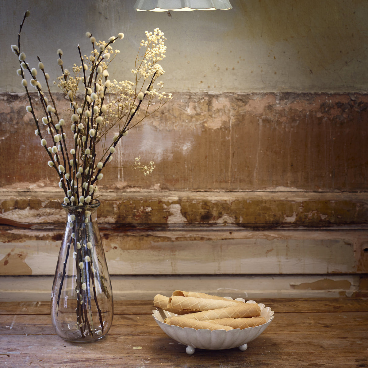 Wein Dekanter Karaffe Glas Vase Stroemshaga skandi design style