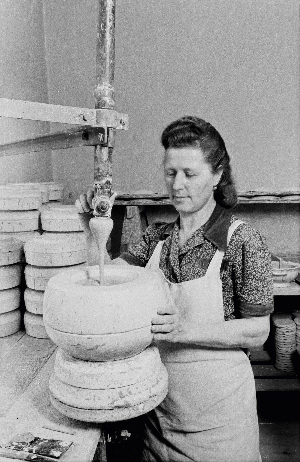 Large vase TINI - handmade in Thuringia
