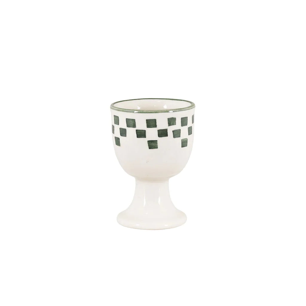 Egg Cup Square Green