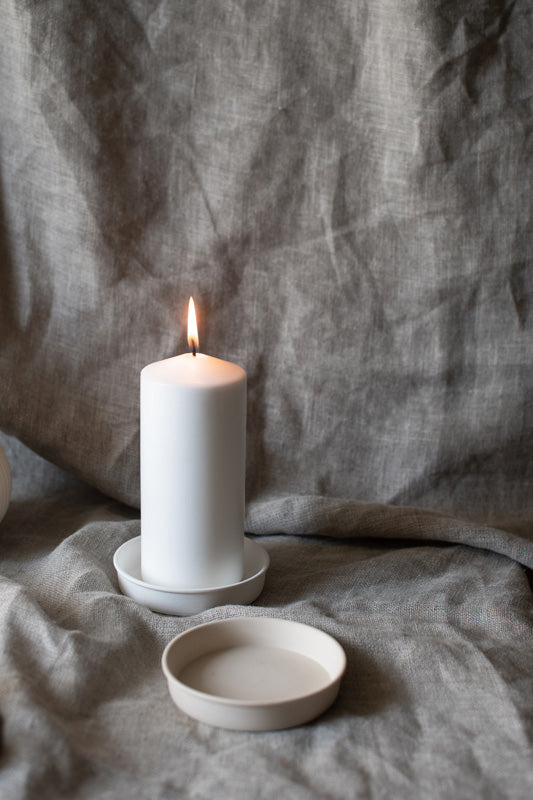 Kleine Schale Drev in Beige