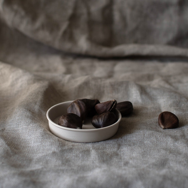 Kleine Schale Drev in Beige