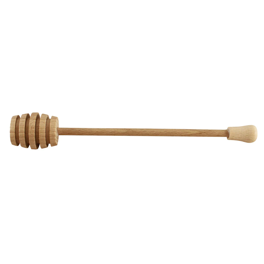 Wooden honey spoon