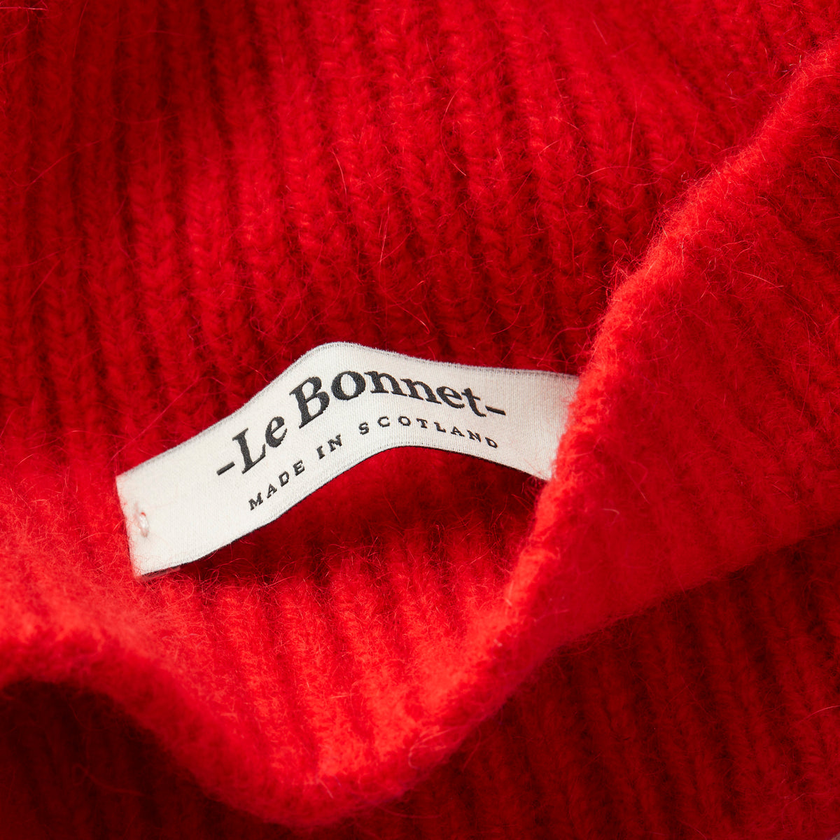 Gestreifte Strickmützen für Kids