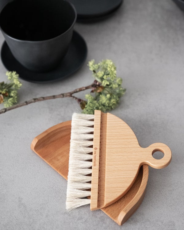 Tischbürste Set Iris Hantverk