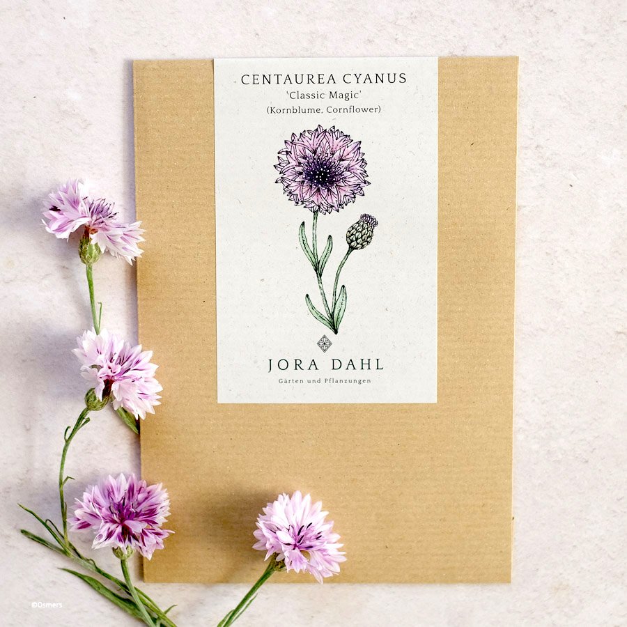 Kornblumen Saatgut Samen Jora Dahl Classic Magic Black Ball Classic Fantastic Classic Romatic Centaurea Cyanus Saatgut Samen