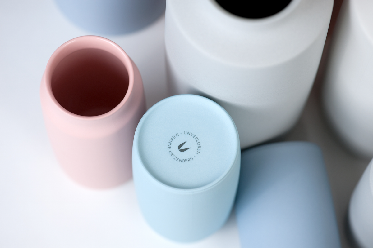Large vase TINI - handmade in Thuringia