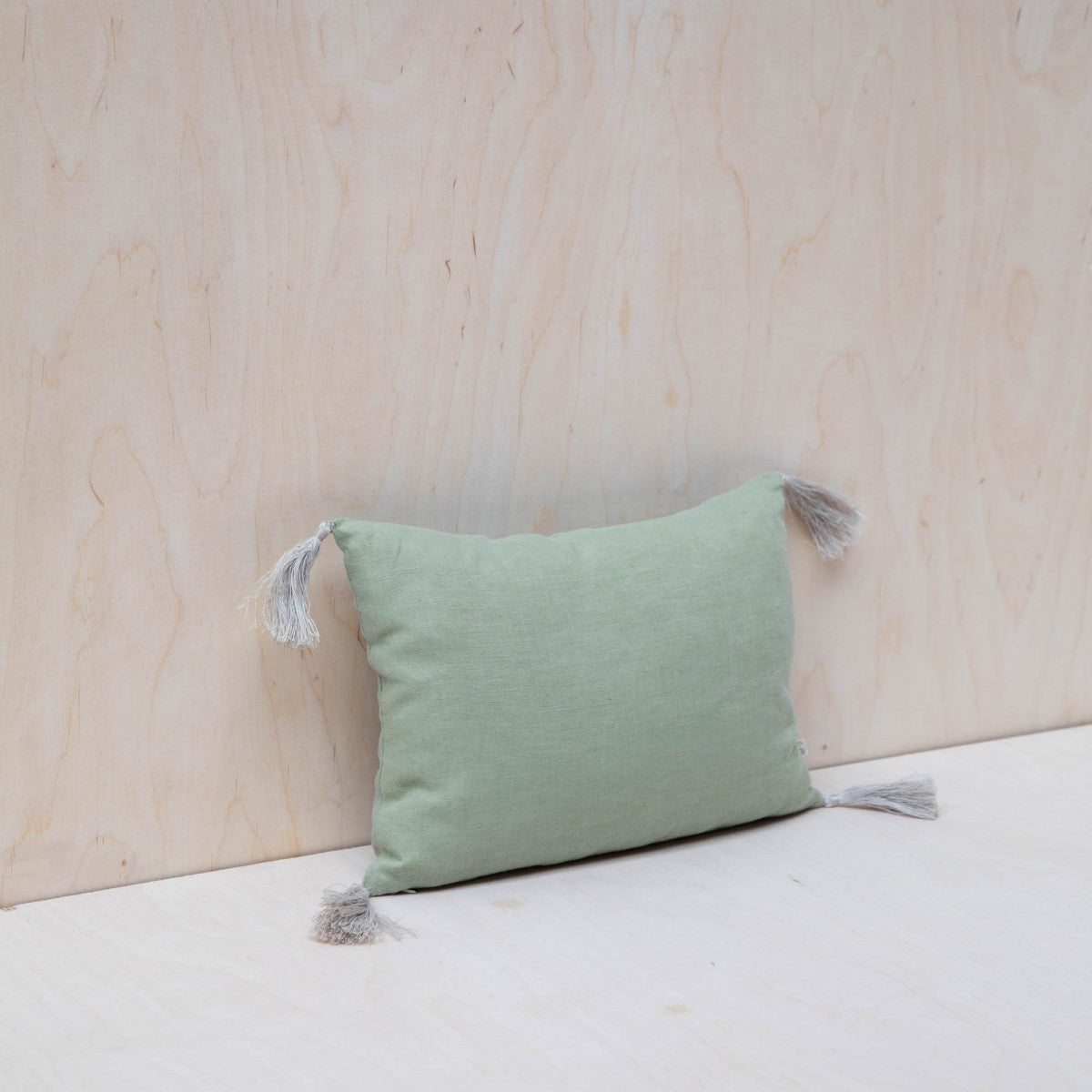 Kissen klein Quasten Yoga Kissen Gabrielle Paris