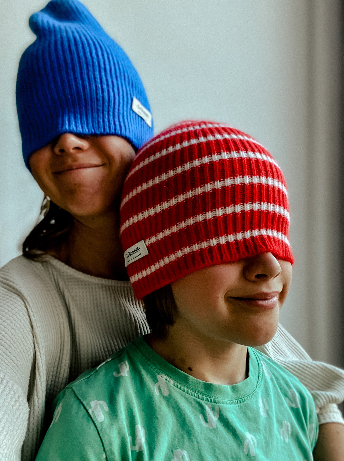 Le Bonnet Strickmütze Mütze Kinder Kids Wollmütze
