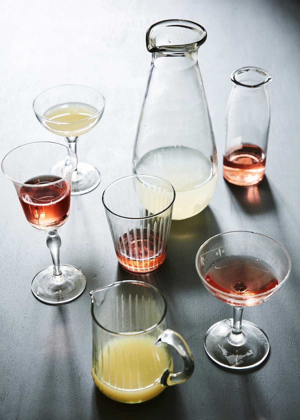 Wein Dekanter Karaffe Glas Vase Stroemshaga skandi design style