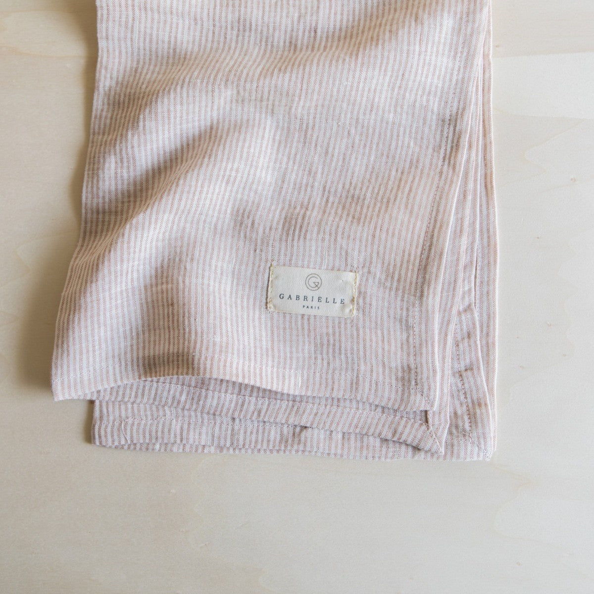 Striped tea towels in different colors