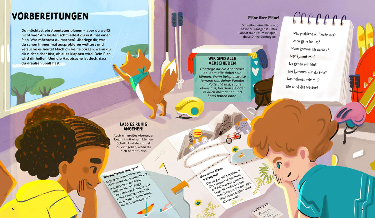 Kleine Outdoor Abenteuer Mini Gestalten Kinderbuch