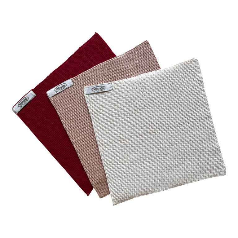 Spültuch Geschirrtuch Wischtuch Küchentuch Weihnachtsgeschenk Solwang Design Bio Baumwolle