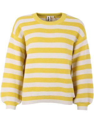 Streifenpullover Pullover Strick Danegold Danefae Sweater