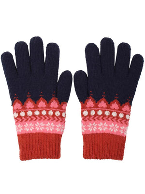 Handschuhe Herz Flocke dänisch Fingerhandschuh Danefae Wolle