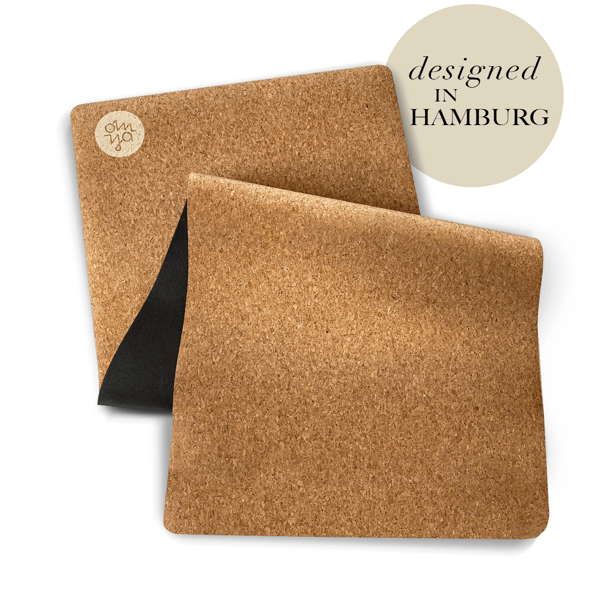Kork Yogamatte Pure Natural