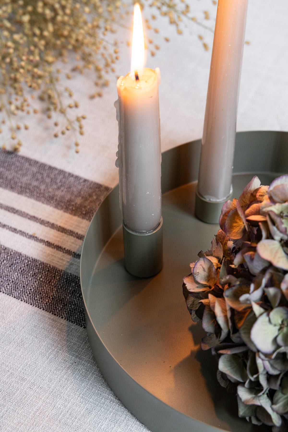 Adventskranz Schale Kerzenhalter Kerzenständer SUND skandinavisches Design Storefactory Weihnachten