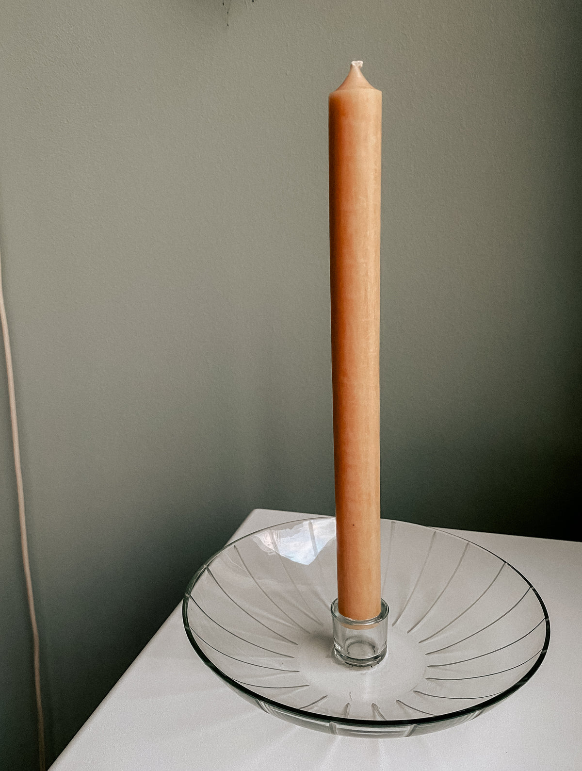 Extra large stick candles - individually, different colors