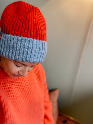 Wool hat in different colors