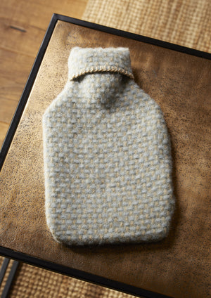 Wärmflasche Schurwolle Tweedmill britisch lifestyle UK Design