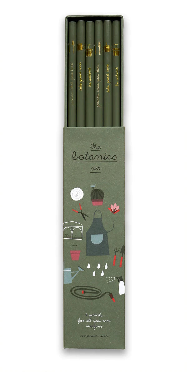Botanics Bleistift Set Gartenstift