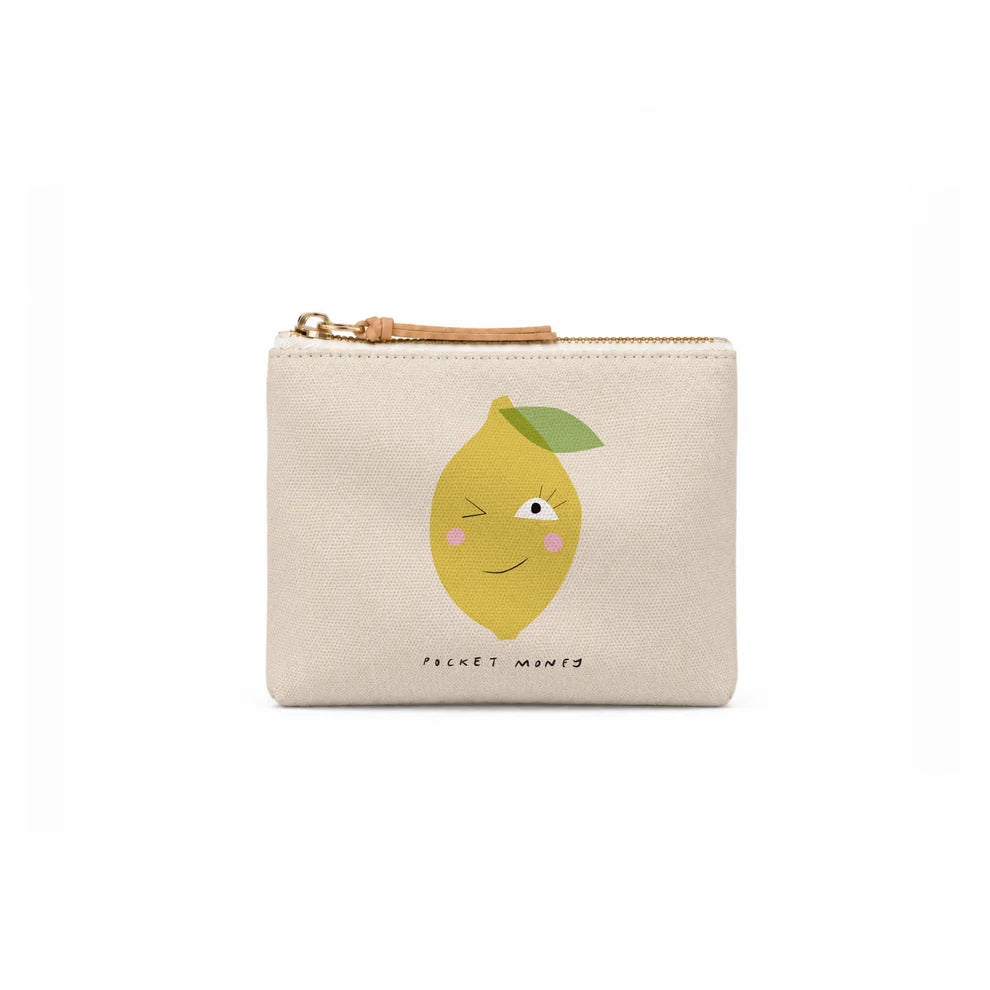 Petit Citron Portemonnaie