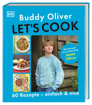 Let's cook Buddy Oliver DK Verlag Kochbuch Kinder Jamie Oliver 