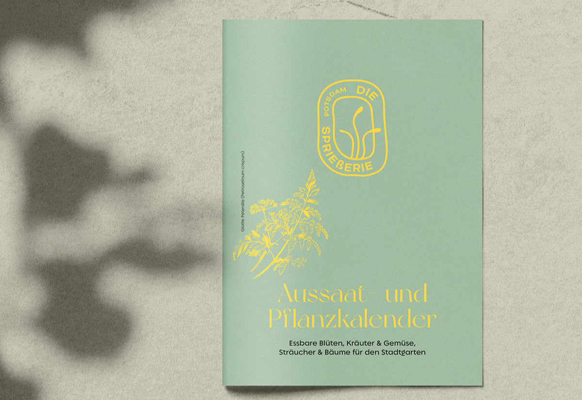 Aussaat- & Pflanzkalender Gartenkalender Wandkalender Gartenplaner Gartenplanung Pflanzplanung Die Sprießerie Gartenjournal Pflanztermine Garten To Dos Gartenaufgaben 