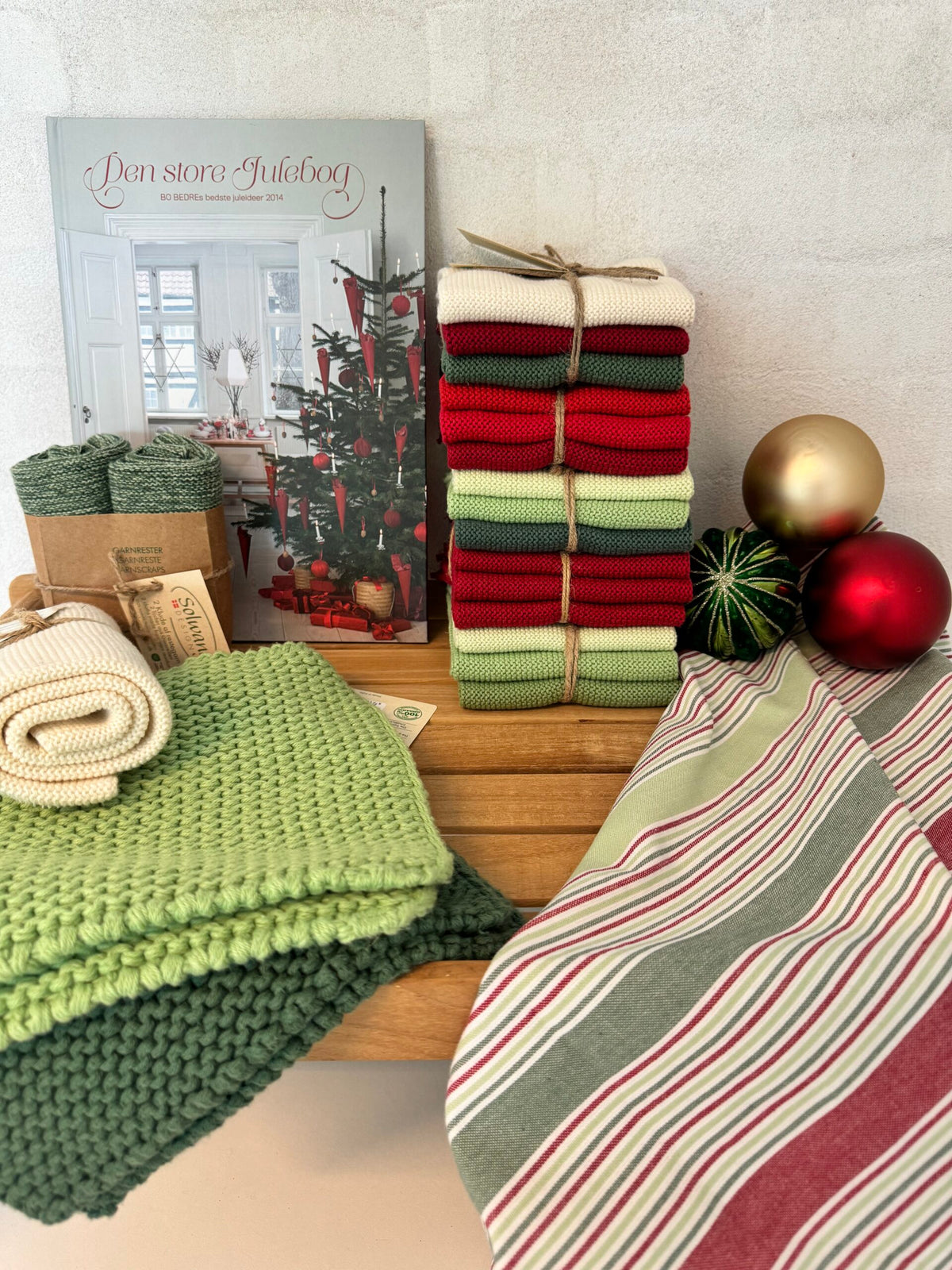 Spültuch Geschirrtuch Wischtuch Küchentuch Weihnachtsgeschenk Solwang Design Bio Baumwolle