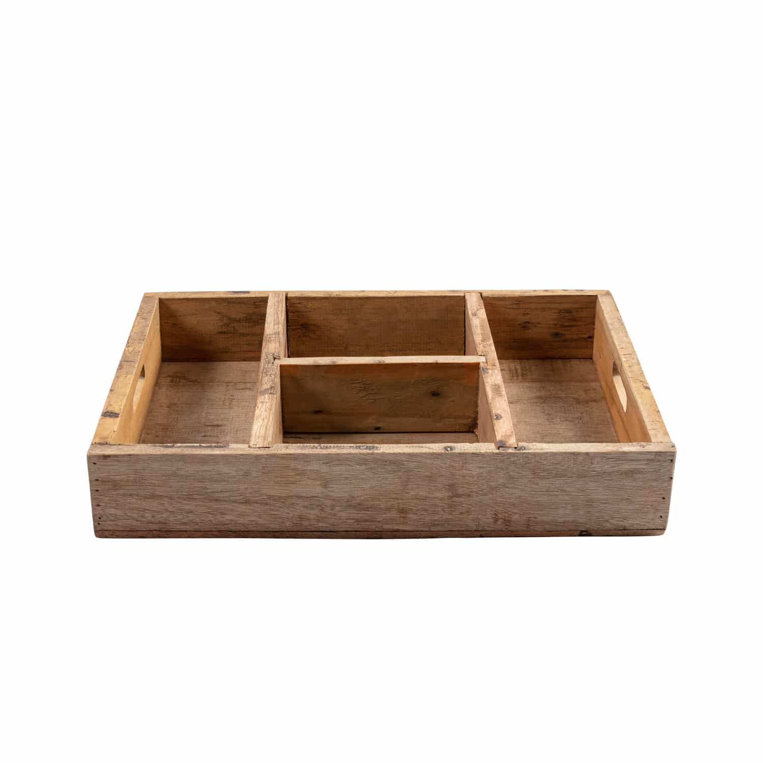 aufbewahrung für holz Schubkasten Aufbewahrung aus recyceltem Holz – Die Sprießerie
