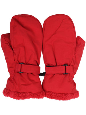 Handschuhe Fäustlinge Danefae Rot gefüttert wasserdicht