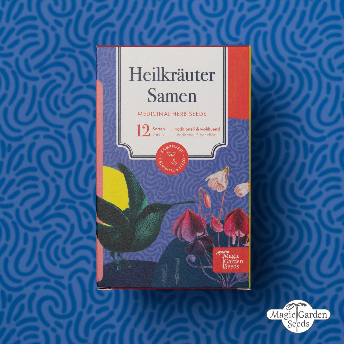 Heilkräuter Samen, Saatgut, samenfest, Magic Garden Seeds, alte Sorten traditionell