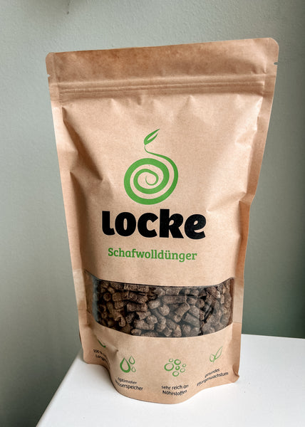 Dünger & Mulchmaterial aus Schafwolle – Die Sprießerie