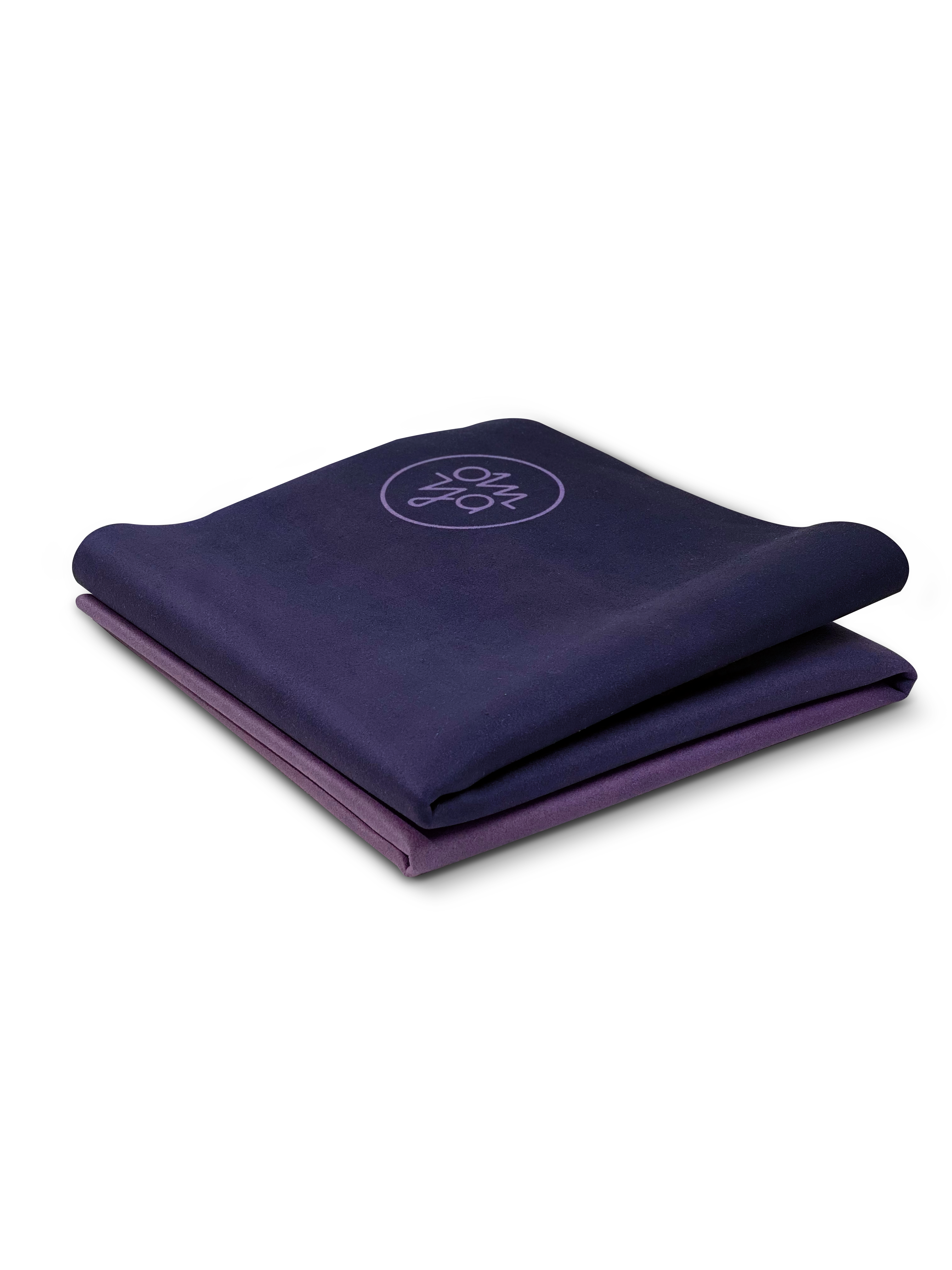Travel yoga mat Lavender Slatestone