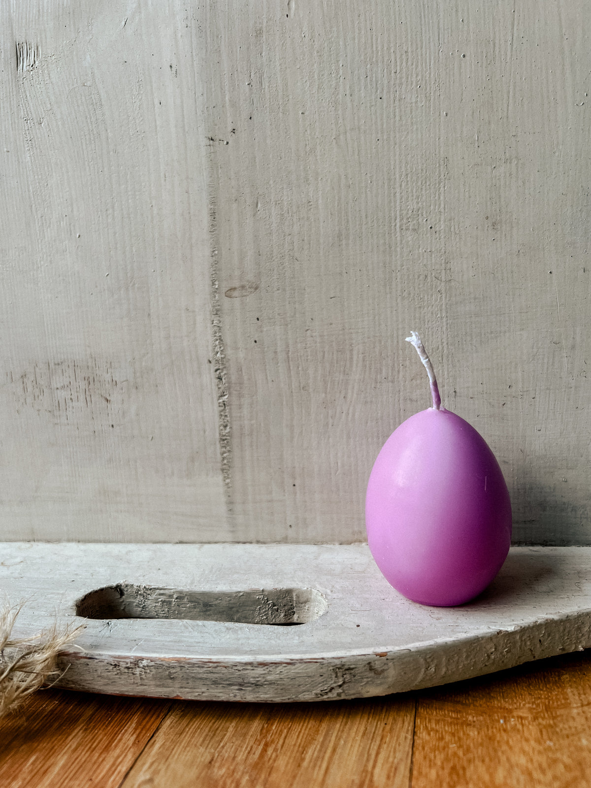 Ei Kerze Ostern Frühling Sommer